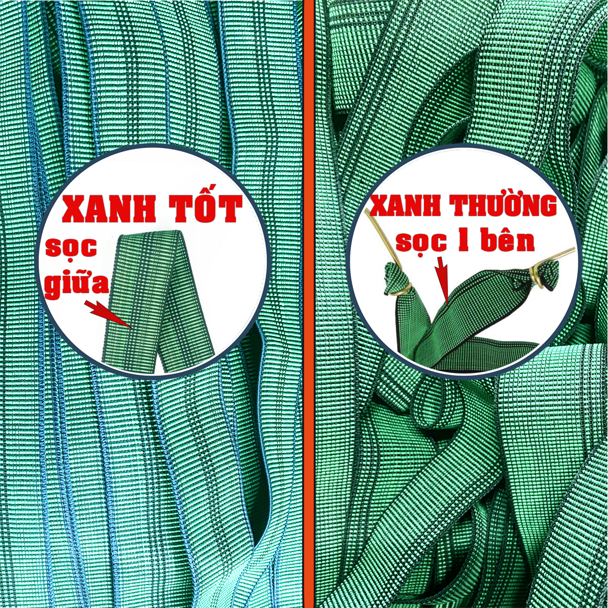 DÂY THUN RÀNG B2 XANH LÁ